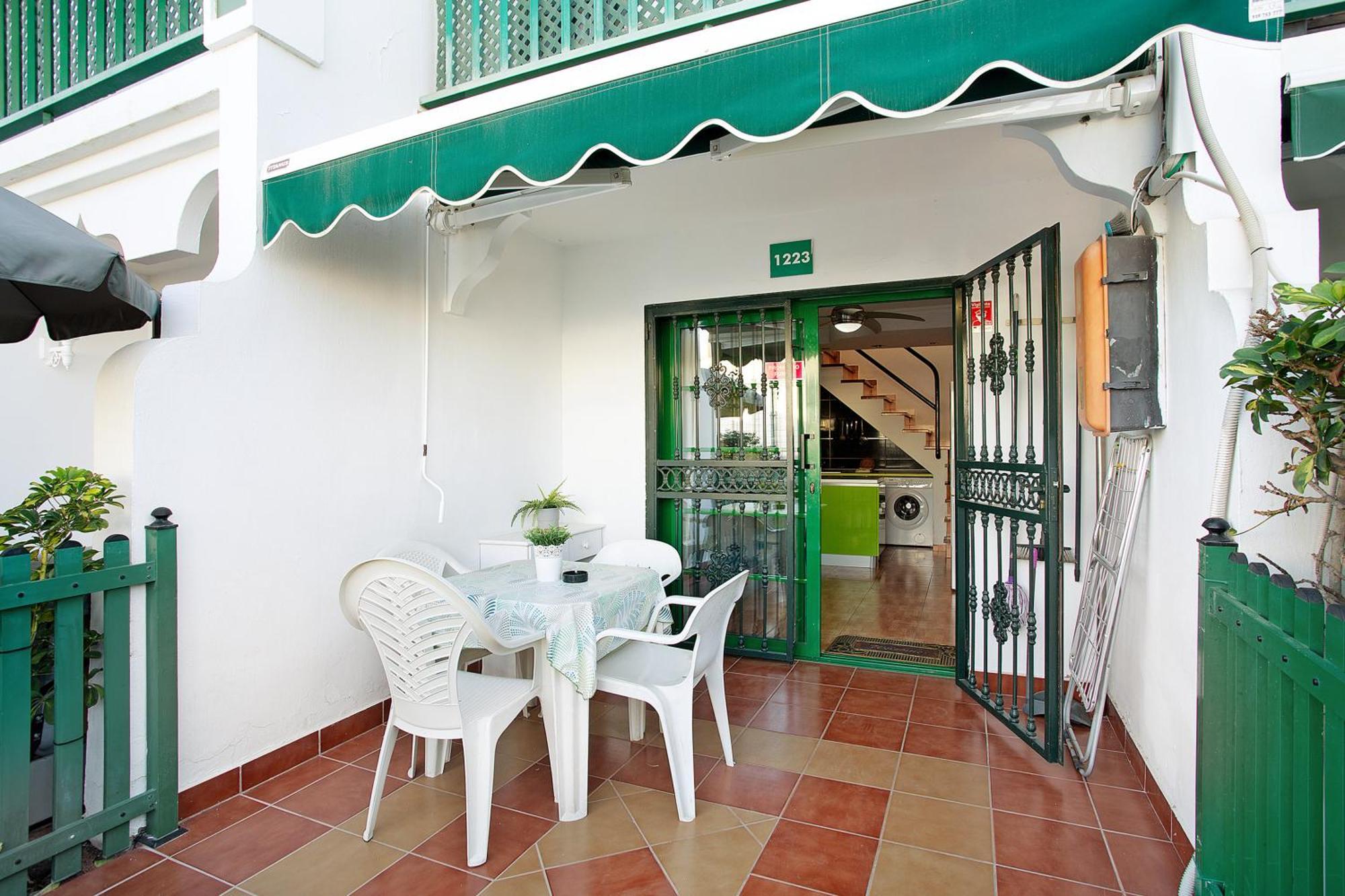 Dunaflor Gemelo 2 San Bartolomé Exterior foto